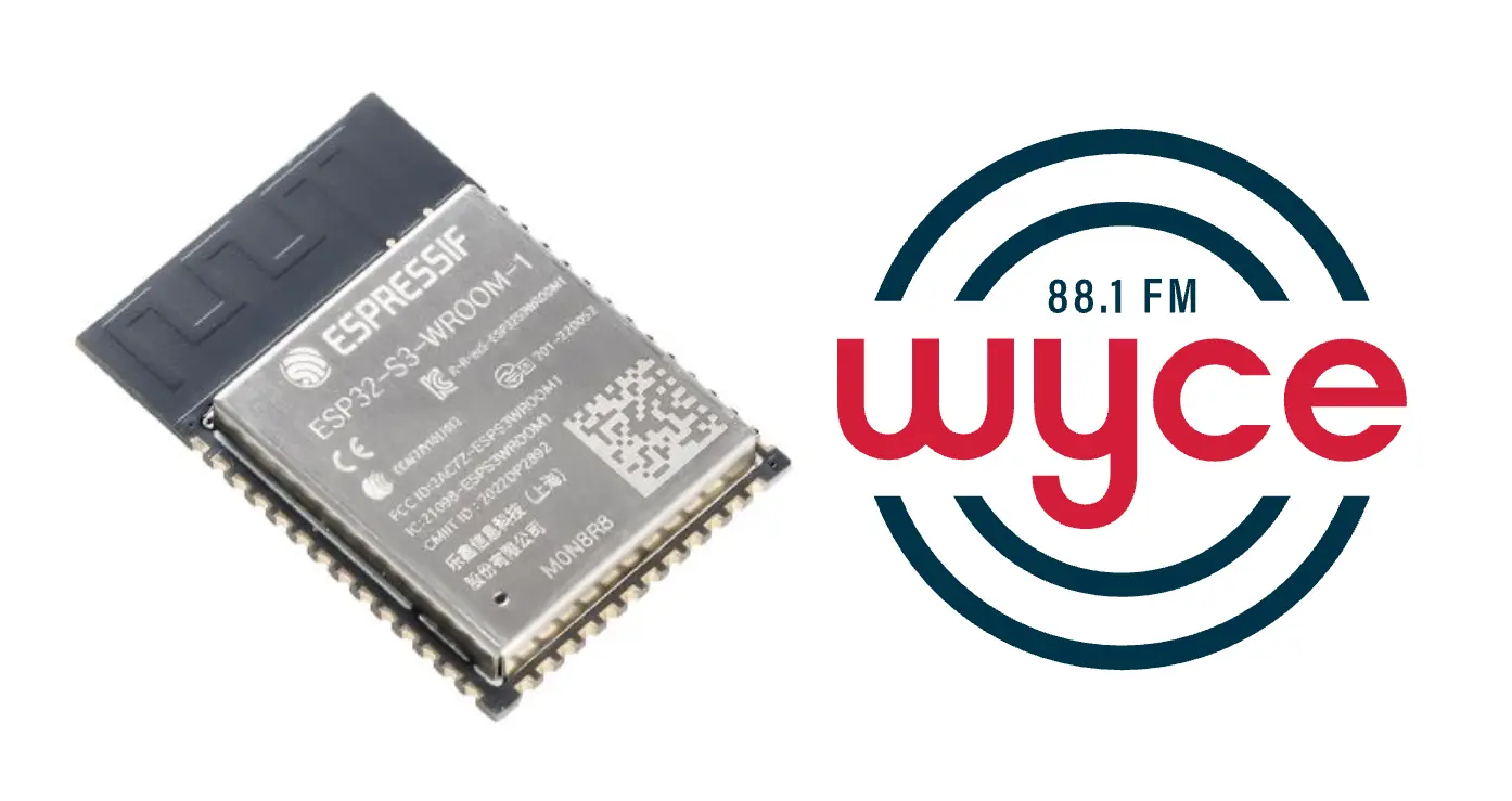 ESP32 web radio streamer