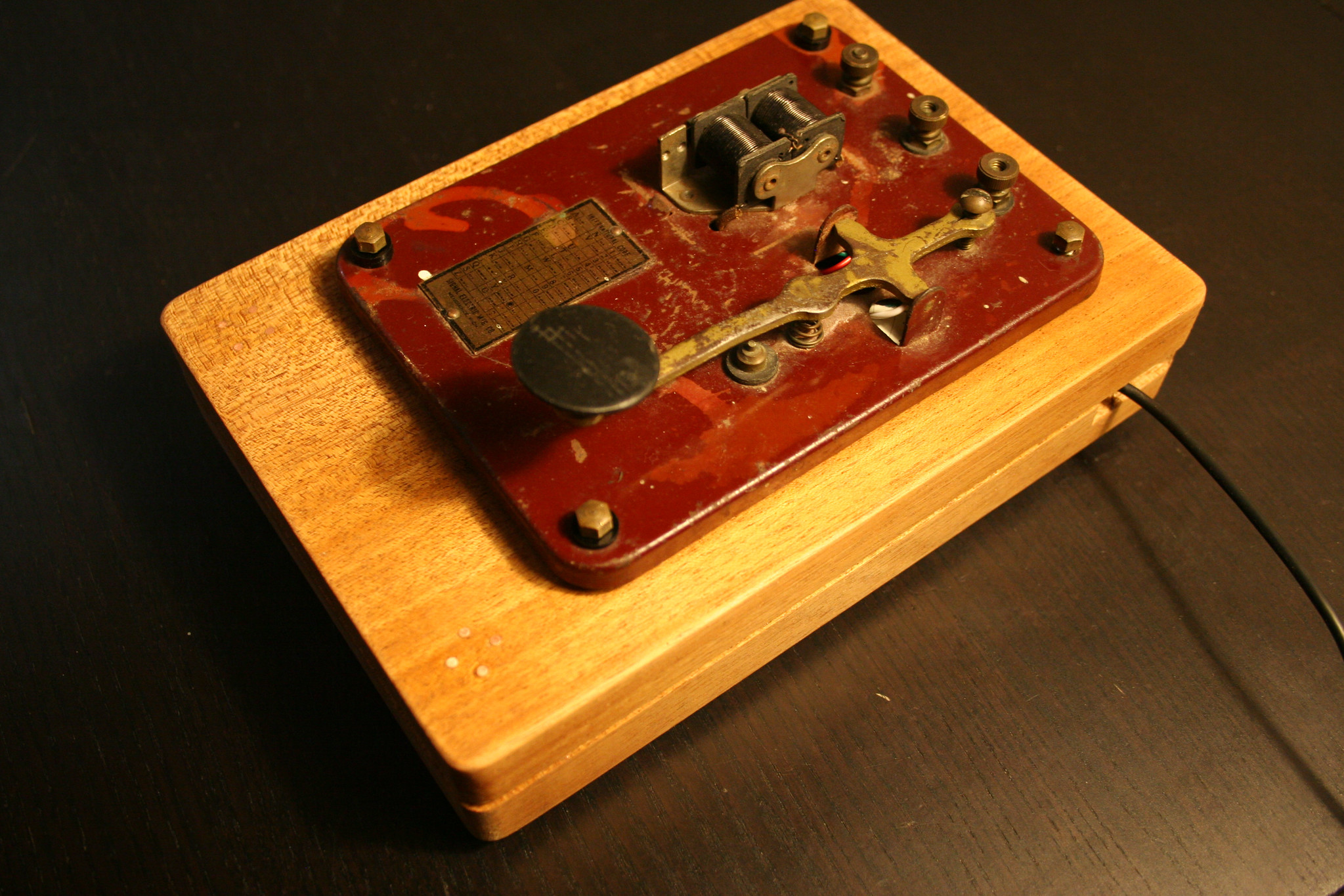 Mitchell Morse Machine