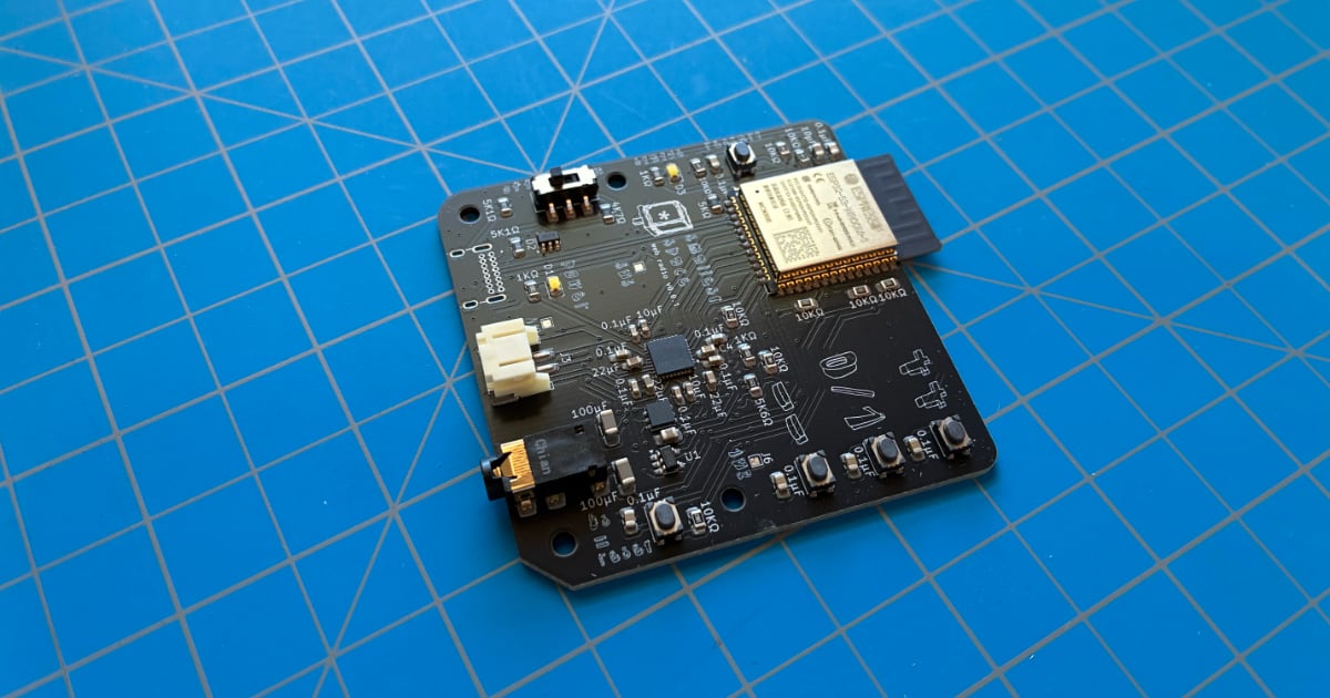 Soldering the first PCB